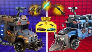 【注目の島】🪖WAR BUS RED VS BLUE🔴🔵