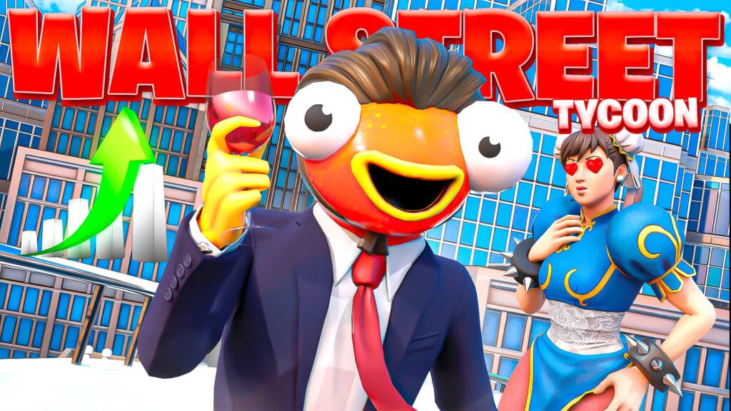 【注目の島】WALL STREET TYCOON💸