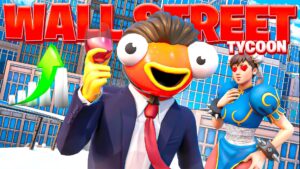 【注目の島】WALL STREET TYCOON💸