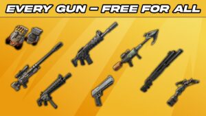 【注目の島】Every Gun - Free For All 🔫