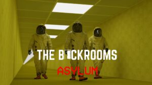 【注目の島】BACKROOMS: ASYLUM [HORROR]