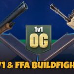 【注目の島】1V1 BUILDFIGHTS SEASON OG🌞