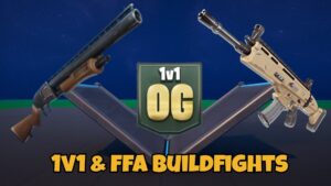 【注目の島】1V1 BUILDFIGHTS SEASON OG🌞