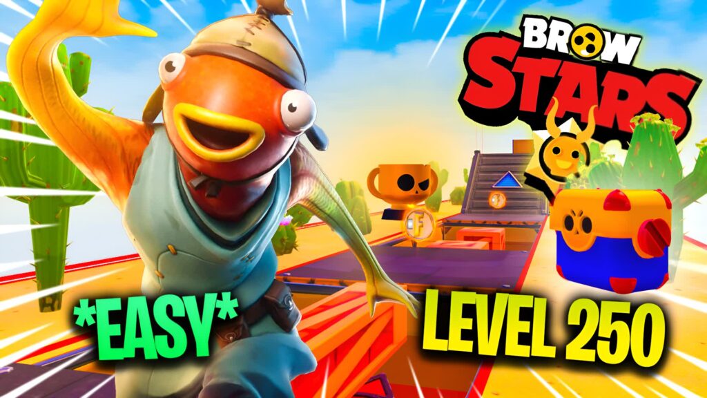 【注目の島】PARKOUR +250 LEVELS BROW STARS🏜️