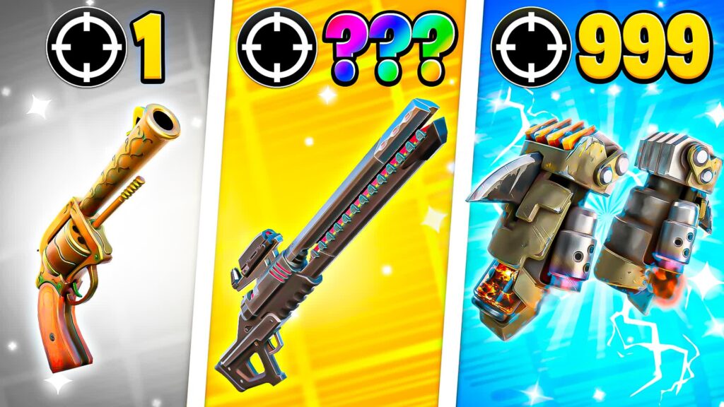 【注目の島】Insane Gun Game One Shot🎯