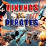 【注目の島】PIRATES vs. VIKINGS