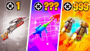 【注目の島】Adventure 🎯 One Shot 💥 Gun Game 🔫