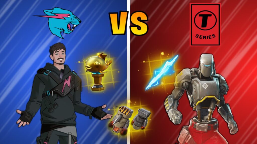 【注目の島】YOUTUBER MRBEAST VS TSERIES