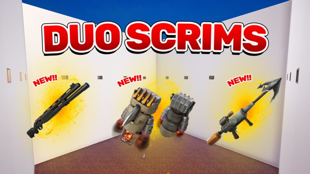 【注目の島】DUO SCRIMS - سكرمز 🏆