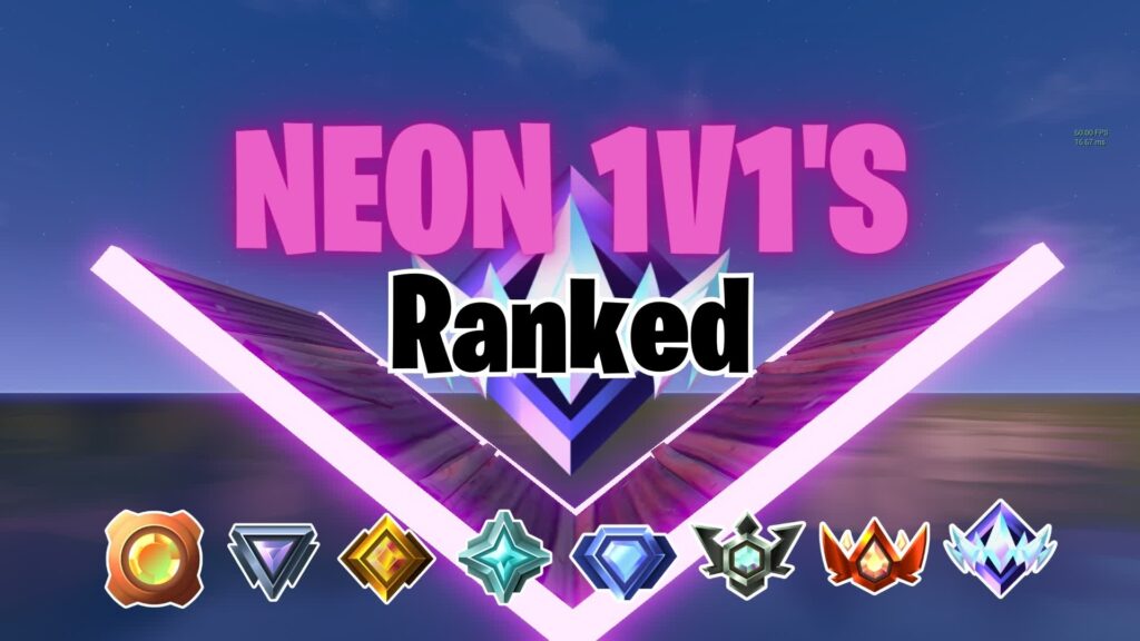 【注目の島】NEON 1V1'S [RANKED]