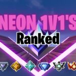 【注目の島】NEON 1V1'S [RANKED]