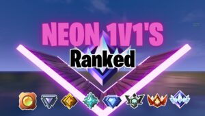 【注目の島】NEON 1V1'S [RANKED]