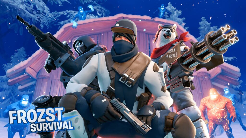 【注目の島】FROZST SURVIVAL