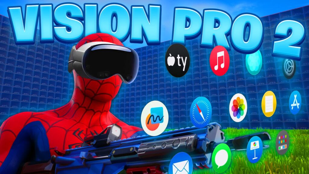 【注目の島】VISION PRO 2 - FREE FOR ALL