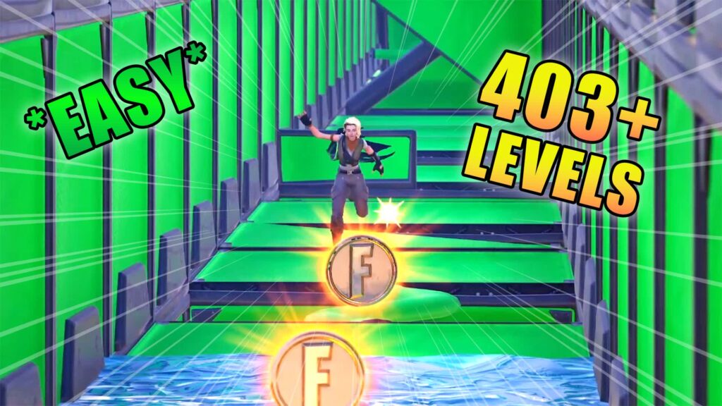 【注目の島】DEFAULT PARKOUR 403+⭐