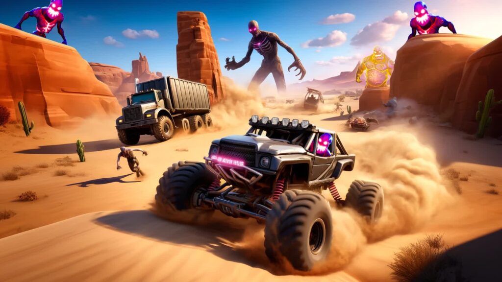 【注目の島】🧟Zombie Wasteland 🏎️