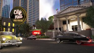 【注目の島】🏛️City Hall FFA🏛️