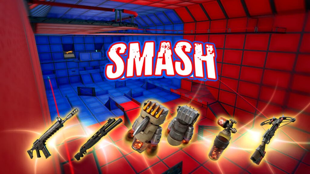 【注目の島】SMASH💥RED VS BLUE ZERO BUILD