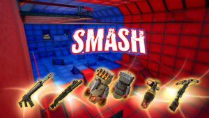 【注目の島】SMASH💥RED VS BLUE ZERO BUILD