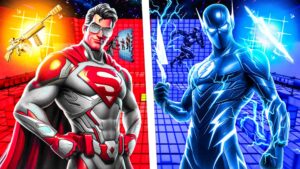 【注目の島】🦸 HEROES RED VS BLUE🔴🔵