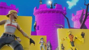 【注目の島】HUNTERS VS RUNNERS 🏃