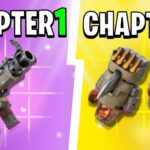 【注目の島】🔫All CHAPTERS GUN GAME 🎯 ONE SHOT 🎯