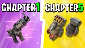 【注目の島】🔫All CHAPTERS GUN GAME 🎯 ONE SHOT 🎯