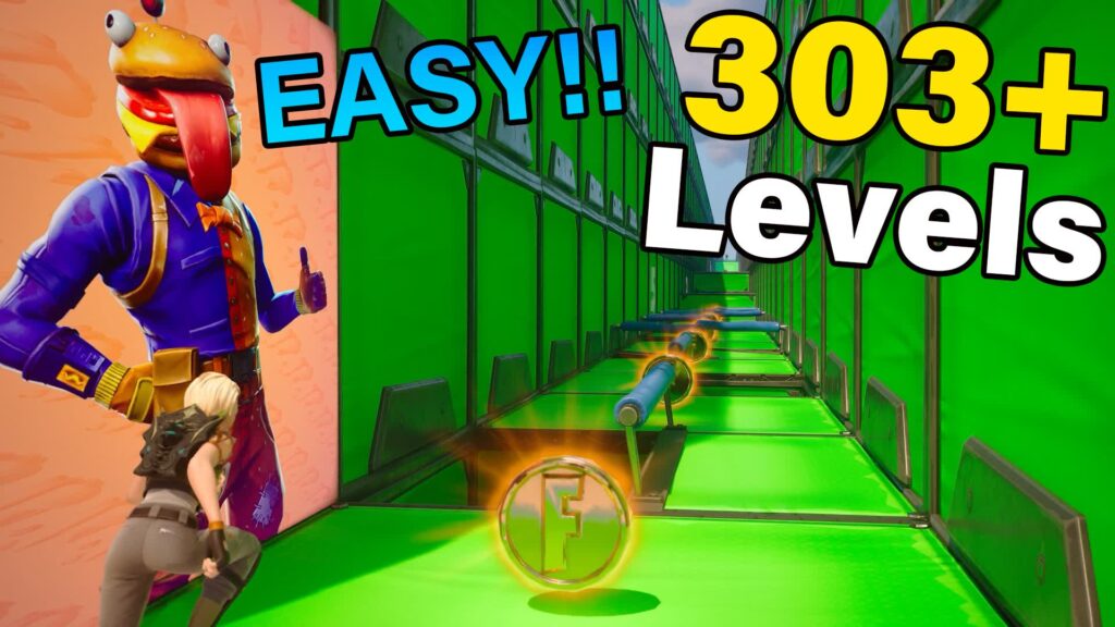 【注目の島】DEFAULT DEATHRUN 303+ LEVEL