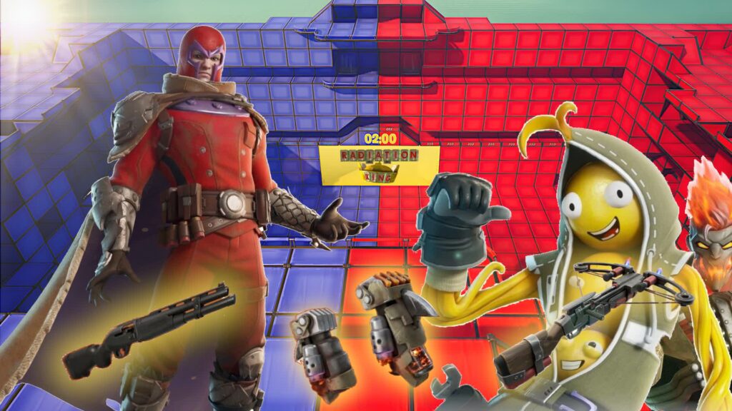 【注目の島】MEGA RED Vs BLUE GUN GAME