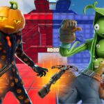 【注目の島】TURBO RED VS BLUE GUN GAME HERO🔴🔵