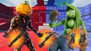 【注目の島】TURBO RED VS BLUE GUN GAME HERO🔴🔵