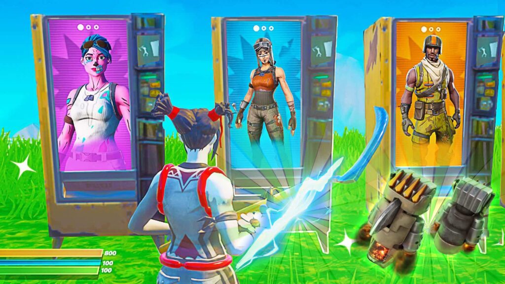 【注目の島】⭐ALL SKINS 🔫 GUN GAME