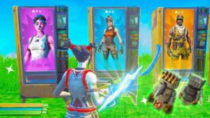 【注目の島】⭐ALL SKINS 🔫 GUN GAME