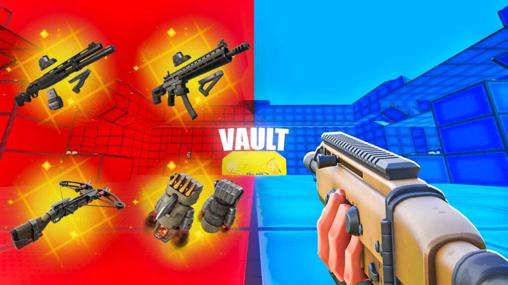 【注目の島】FIRST PERSON RED VS BLUE 🔴🔵