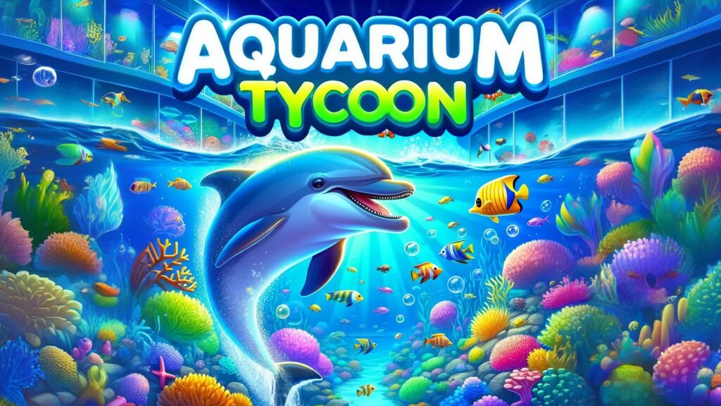 【注目の島】🐬Aquarium Tycoon