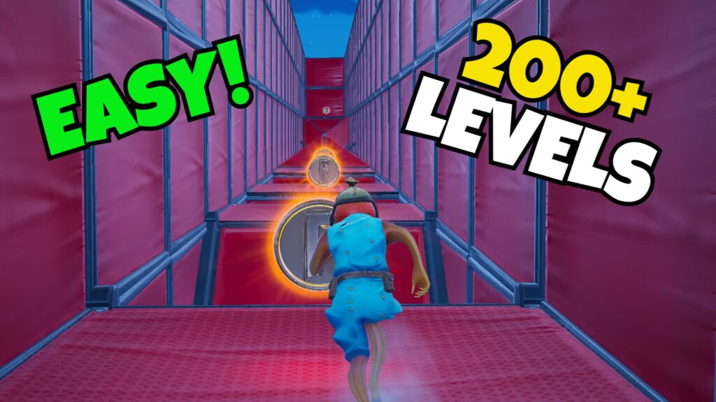 【注目の島】200+ LEVELS PARKOUR