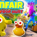 【注目の島】FUNFAIR - Prop hunt🎢👀