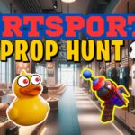 【注目の島】FORTSPORTS PROP HUNT ⚽