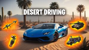 【注目の島】🚗DESERT DRIVING