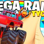 【注目の島】🚗 Monster Truck Mega Ramp