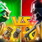 【注目の島】⭐ YODA VS VADER - STAR WARS 🌌