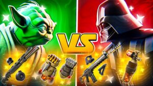 【注目の島】⭐ YODA VS VADER - STAR WARS 🌌