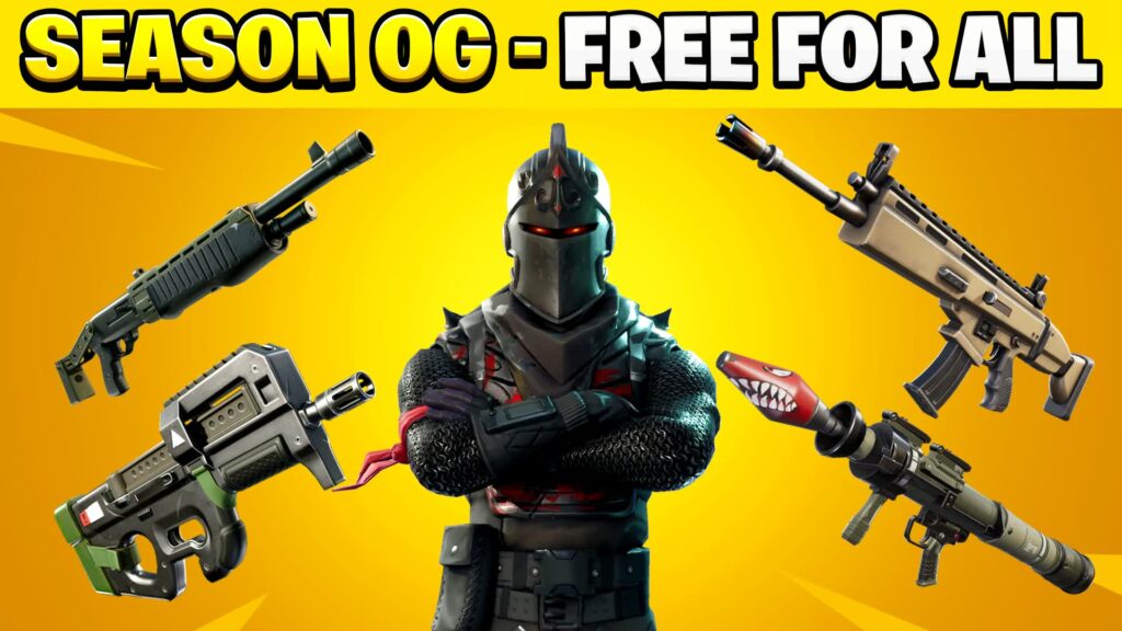 【注目の島】SEASON OG - FREE FOR ALL