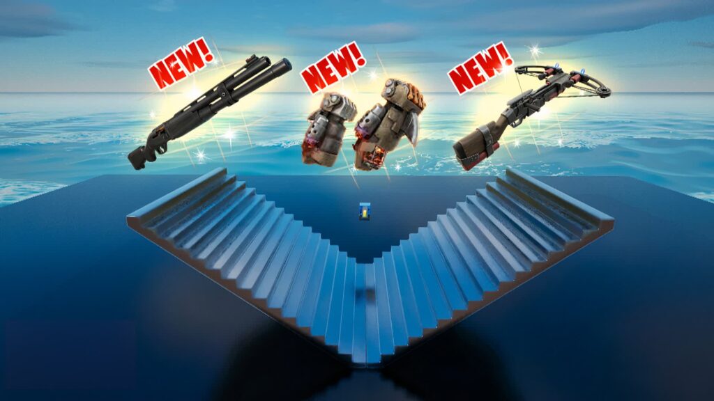 【注目の島】1v1 PRO BUILDFIGHT