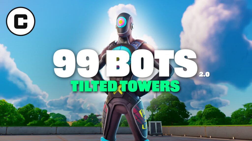【注目の島】99 BOTS Tilted Towers II