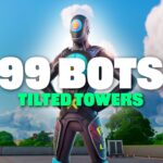 【注目の島】99 BOTS Tilted Towers II