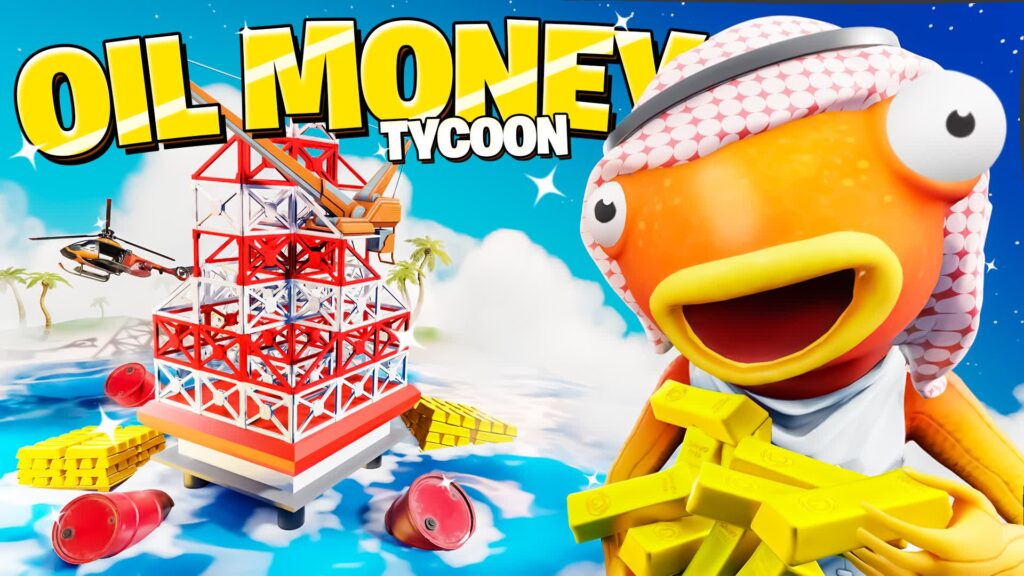 【注目の島】OIL MONEY TYCOON
