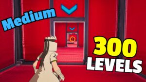 【注目の島】Default Parkour 300Levels