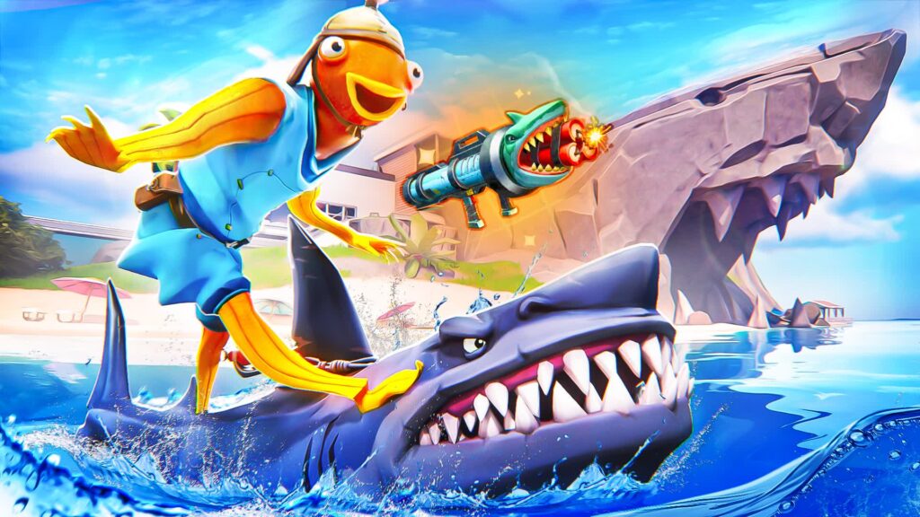 【注目の島】🦈THE SHARK - FREE FOR ALL