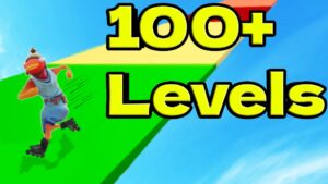 【注目の島】Rollerblade Obby